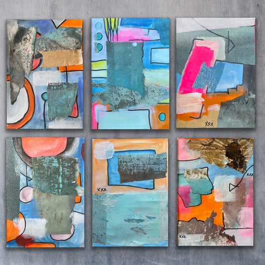 "Summer Sketches small I" 15x21 cm