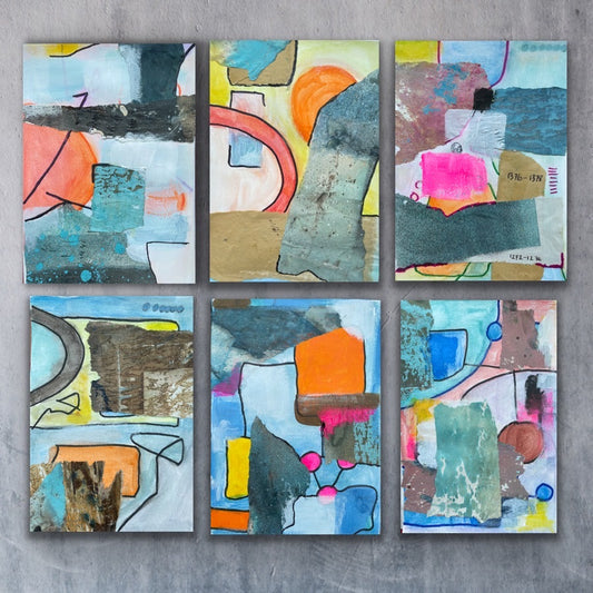 "Summer Sketches small II"