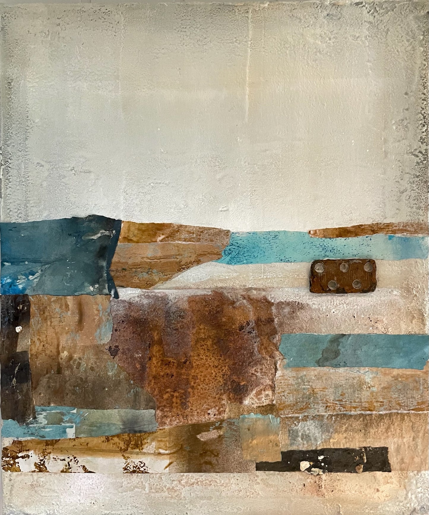 "Til stede" 55x65 cm