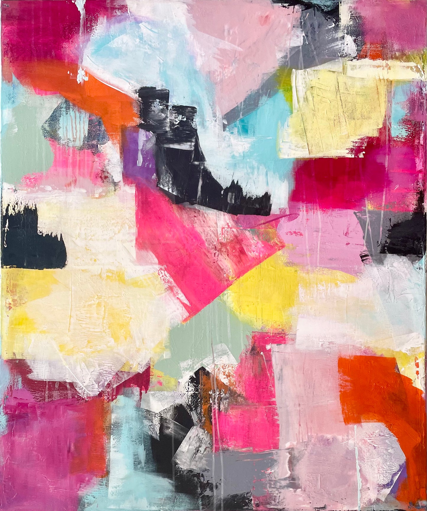"Urban" 100x120 cm
