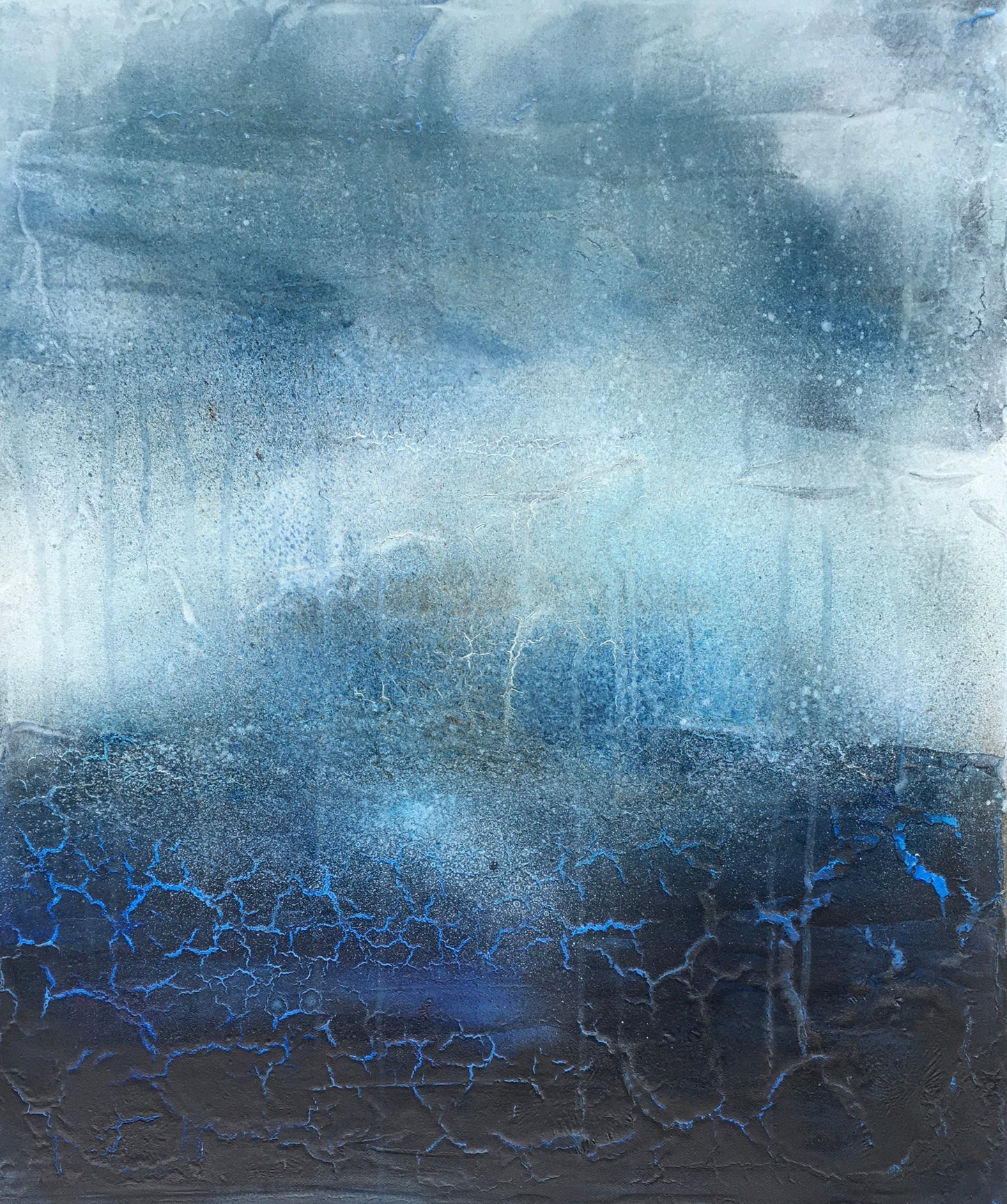 "Uvær" 50x60 cm