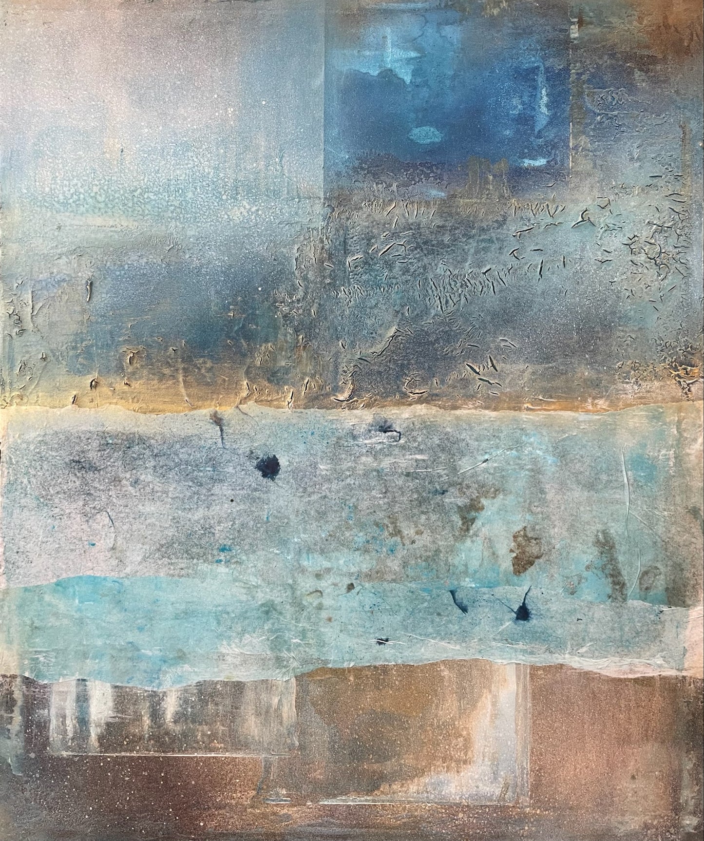 "Våren" 50x60 cm