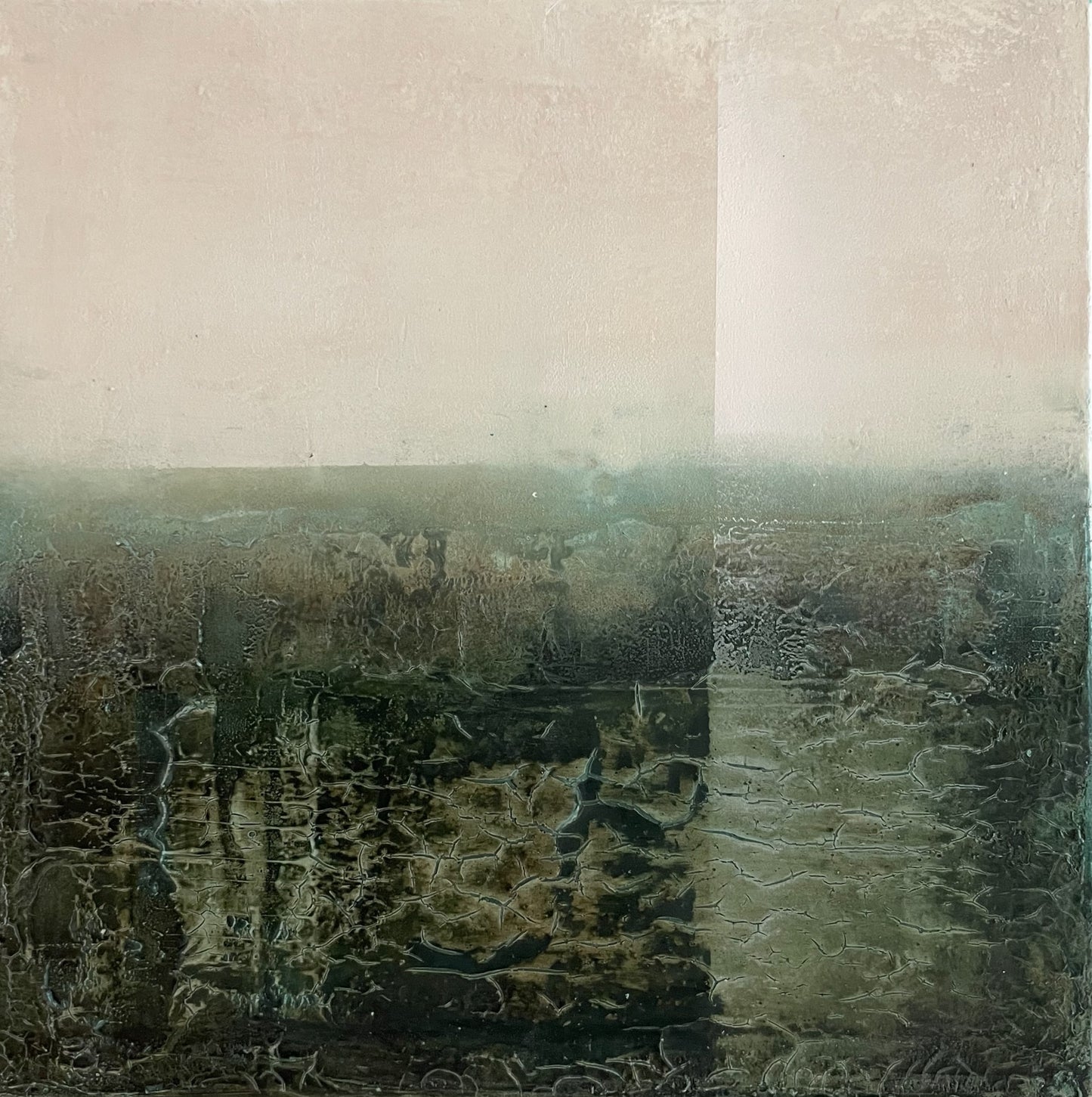 "Vekst" 50x50 cm