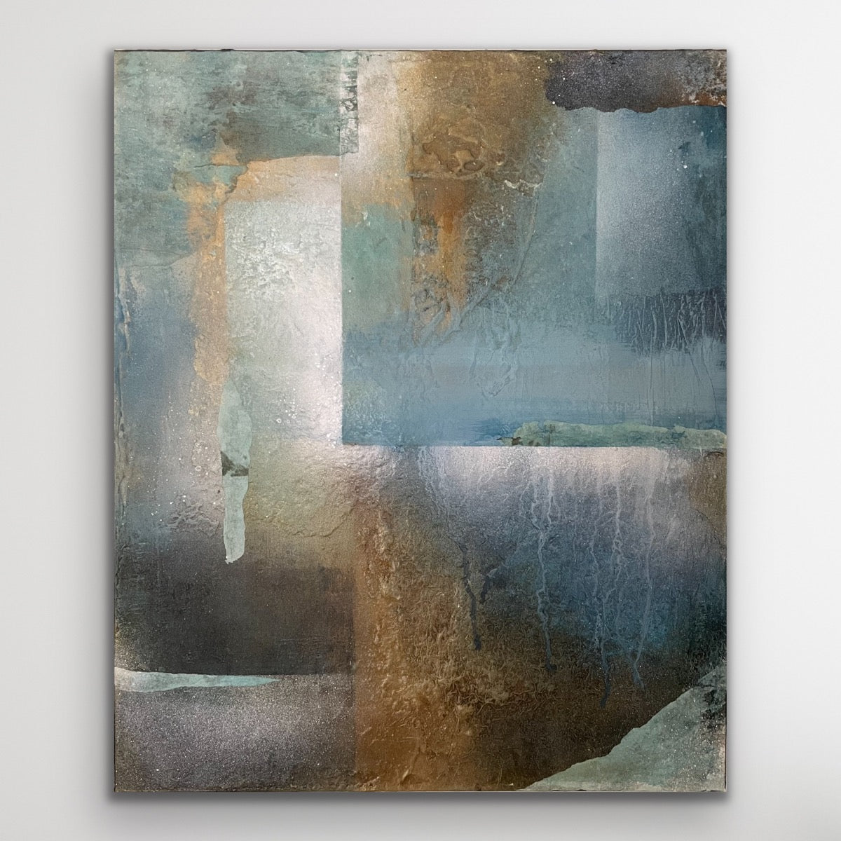 "Forbigående" 50x60 cm