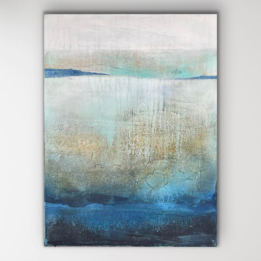 "Høydeforskjell I" 80x60 cm