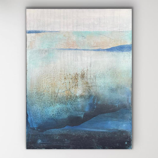 "Høydeforskjell II" 80x60 cm