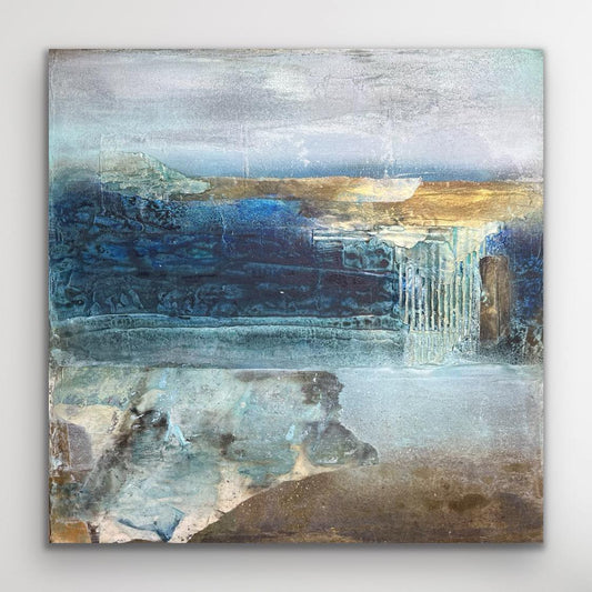 "Fritt fall" 50 x 50 cm