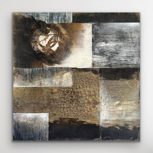 «Eksistens» 80 x 80 cm