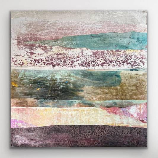 "Komplementær" 50 x 50 cm