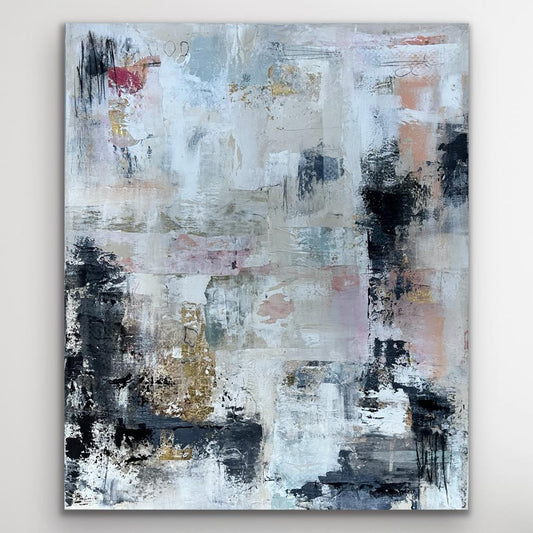 "Myk rebell I" 100 x 120 cm