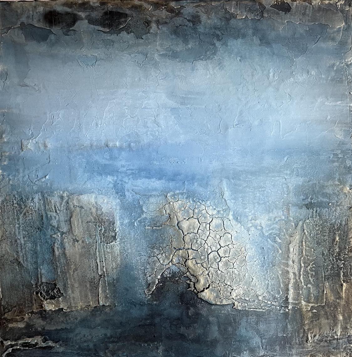 "Uklar" 50 x 50 cm