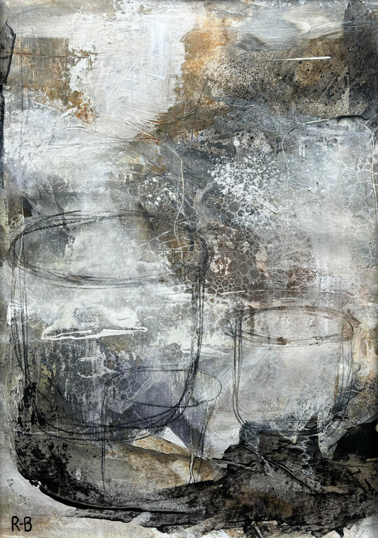 "Nærvær" 70x100 cm