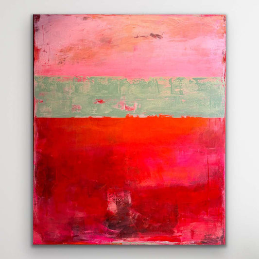 "Dristig" 100x120 cm