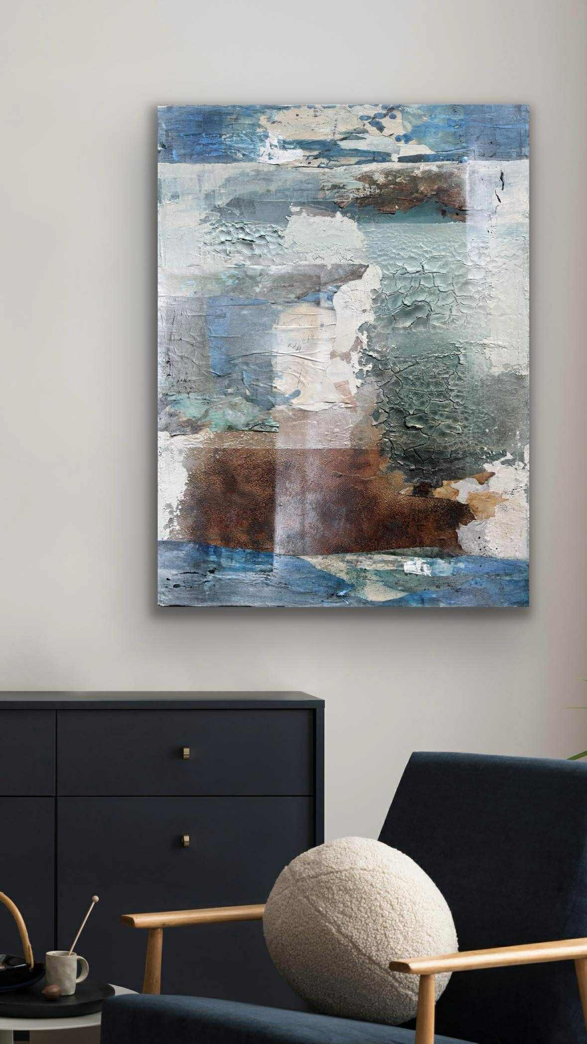 "(U)tilstrekkelig" 60x80 cm
