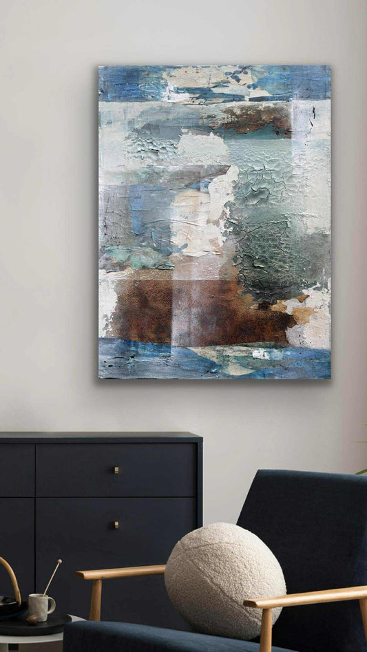 "(U)tilstrekkelig" 60x80 cm