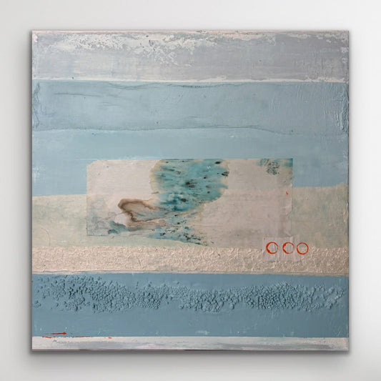 "Overlapp" 60x60 cm