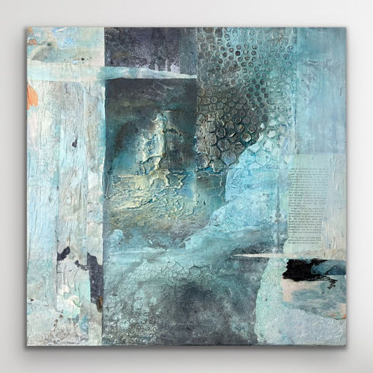 "Tidens tegn" 60x60 cm