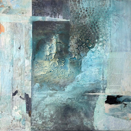 "Tidens tegn" 60x60 cm