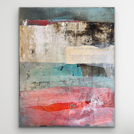 "Fornyelse" 40x50 cm