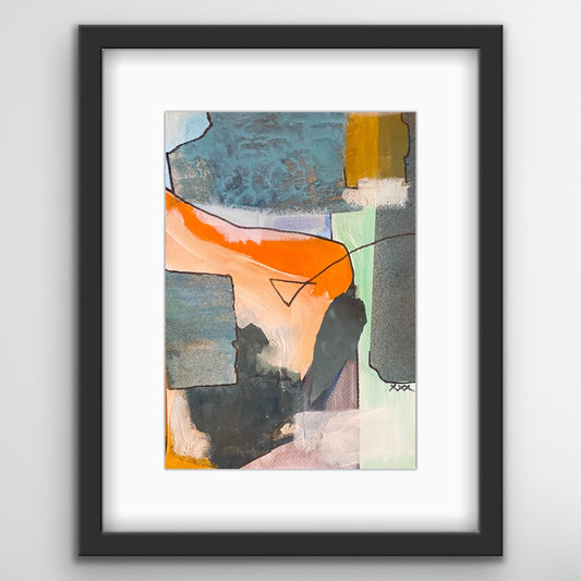 "Summer Sketches I" 21x30 cm