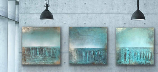 "Bakkekontakt I" 50x50 cm