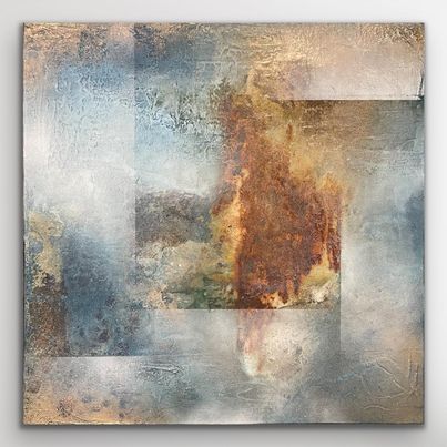 "Rust" 50x50 cm