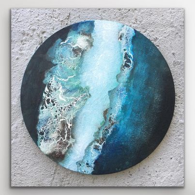 "Øyeblikk II" 50 cm