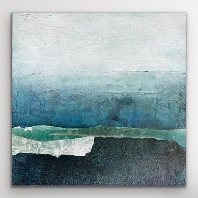 "Emerald" 50x50 cm