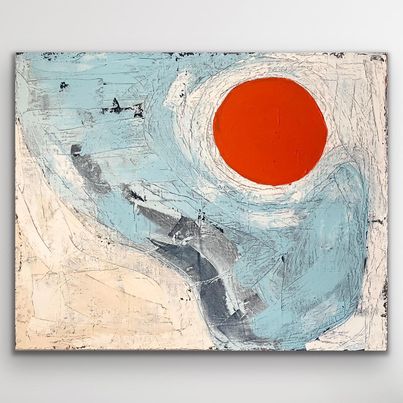 "Tyrifjorden" 100x80 cm