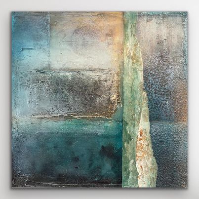 "Barndomsminner" 50x50 cm