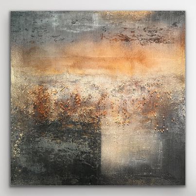 "Reaksjoner" 50x50cm