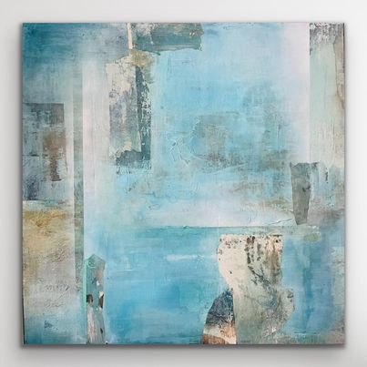 "Sammenheng" 90x90 cm