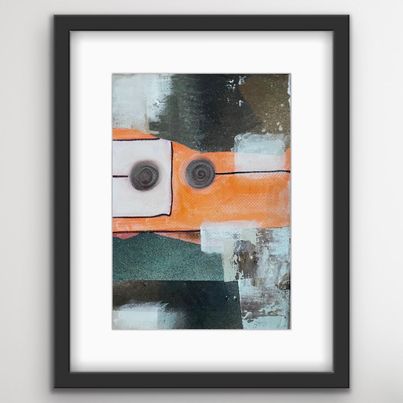 "Summer Sketches III" 21x30 cm