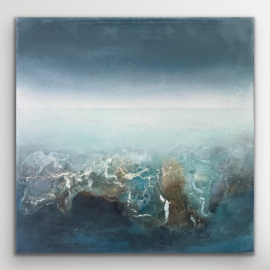 "Tenkepause" 60x60 cm