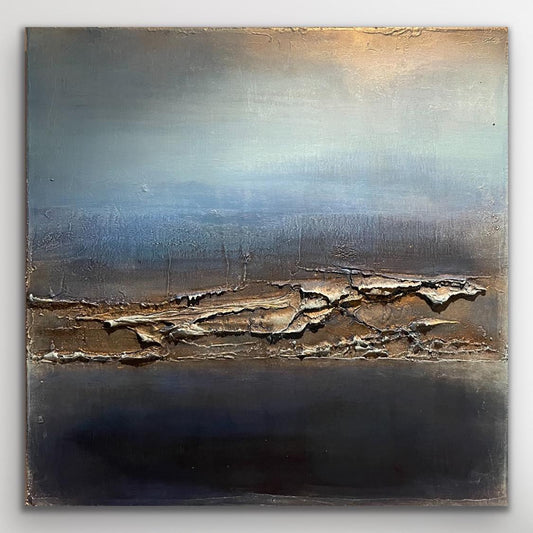 "Oppmerksomhet" 60x60 cm