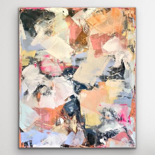 "Solenergisk" 100x120 cm