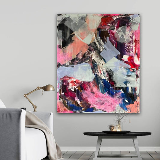 "Natteliv" 100x120 cm