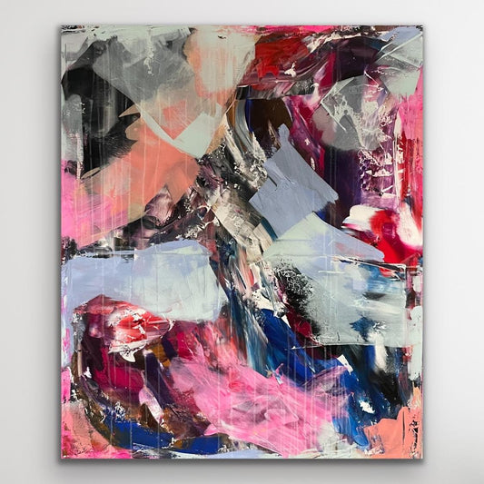 "Natteliv" 100x120 cm