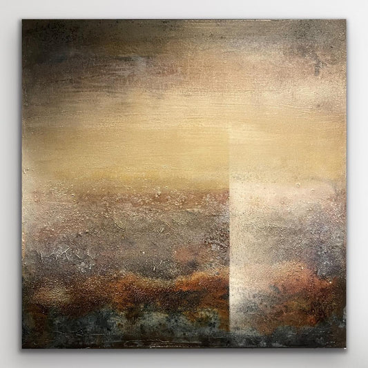 Reaksjoner II 60x60 cm