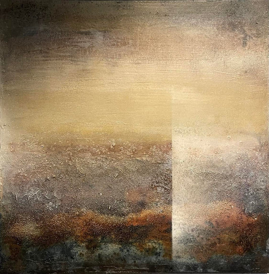 Reaksjoner II 60x60 cm