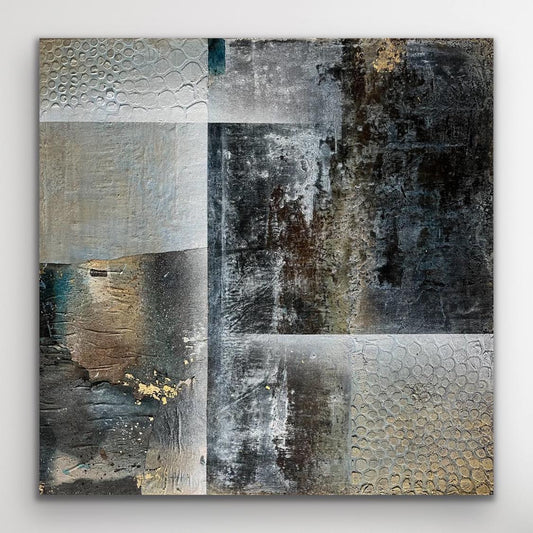 "Tankefull" 60x60 cm