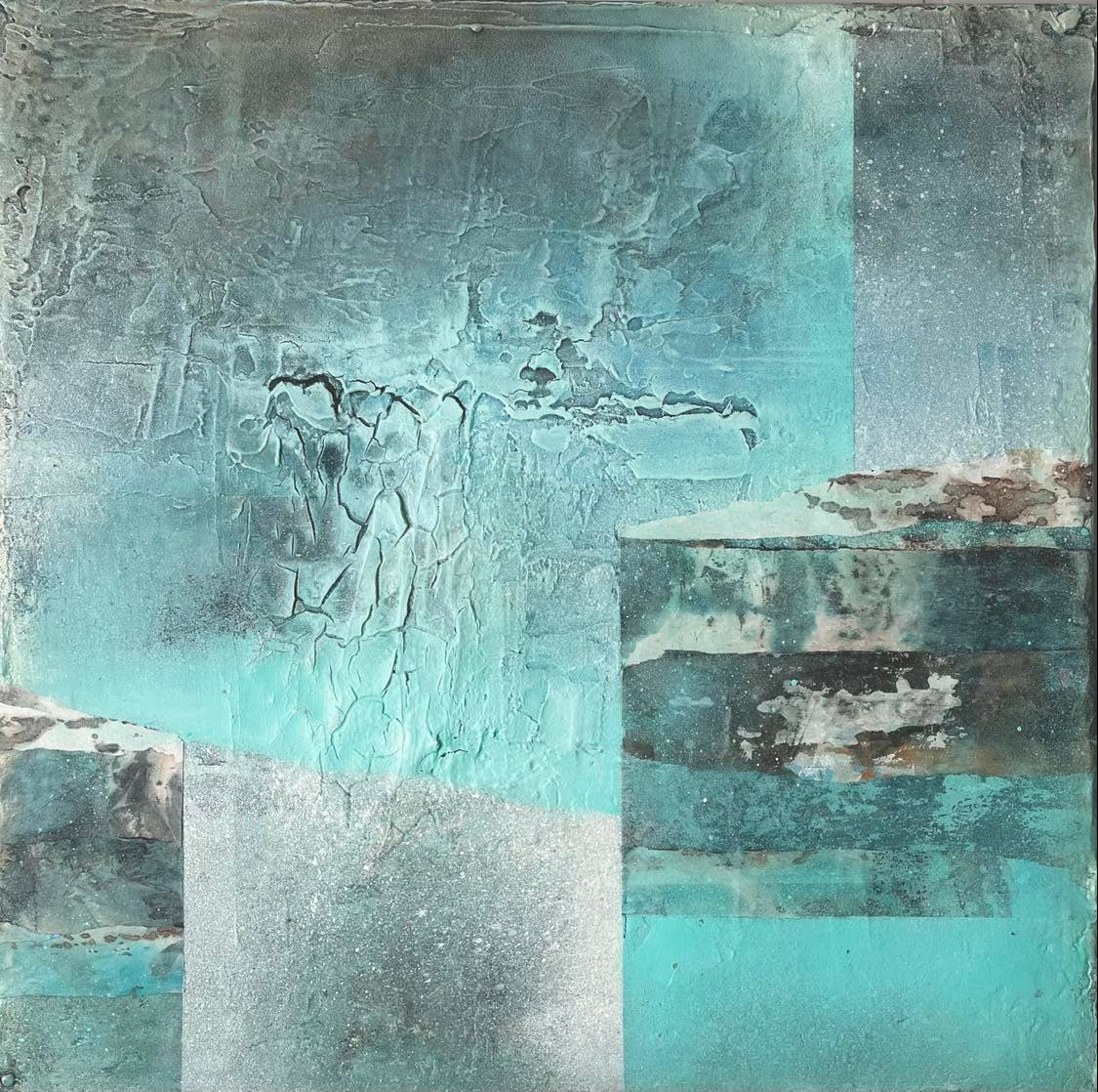 "Avveining" 60x60 cm