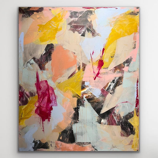 "Etterpå" 100x120 cm