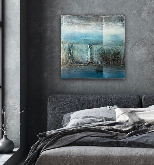 Tilbakeblikk 60x60 cm