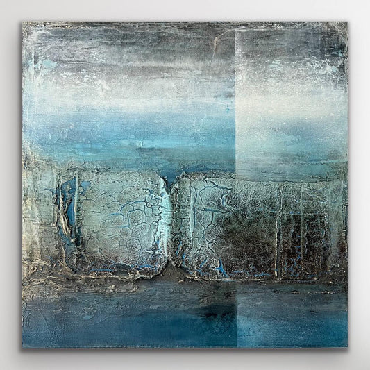 Tilbakeblikk 60x60 cm