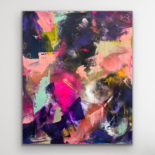 "Spontan" 100x120 cm