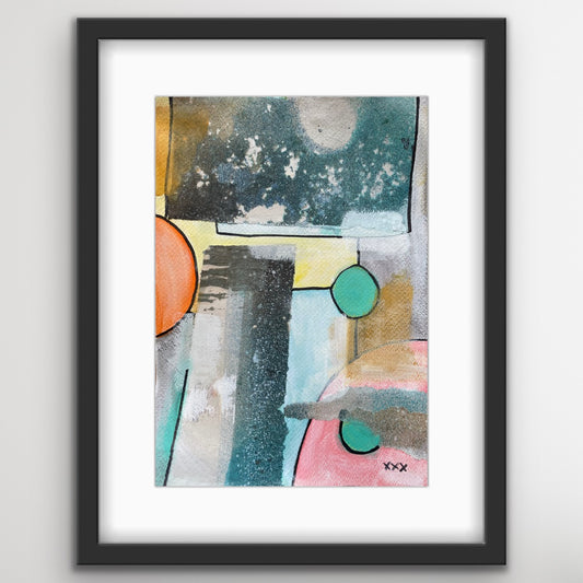 "Summer sketches II" 21x30 cm