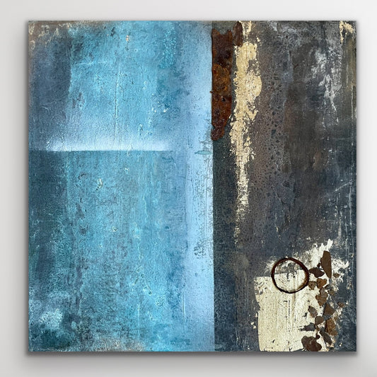 "Underveis" 60x60 cm