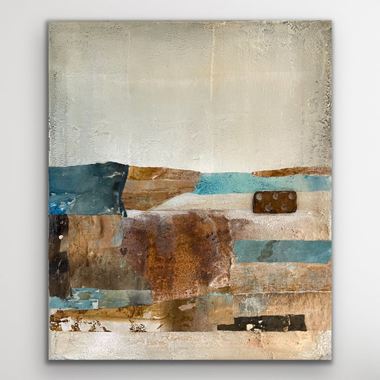 "Til stede" 55x65 cm