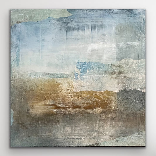 "Stillferdig" 50x50 cm